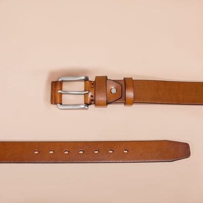 GREYSON LEATHER BELT