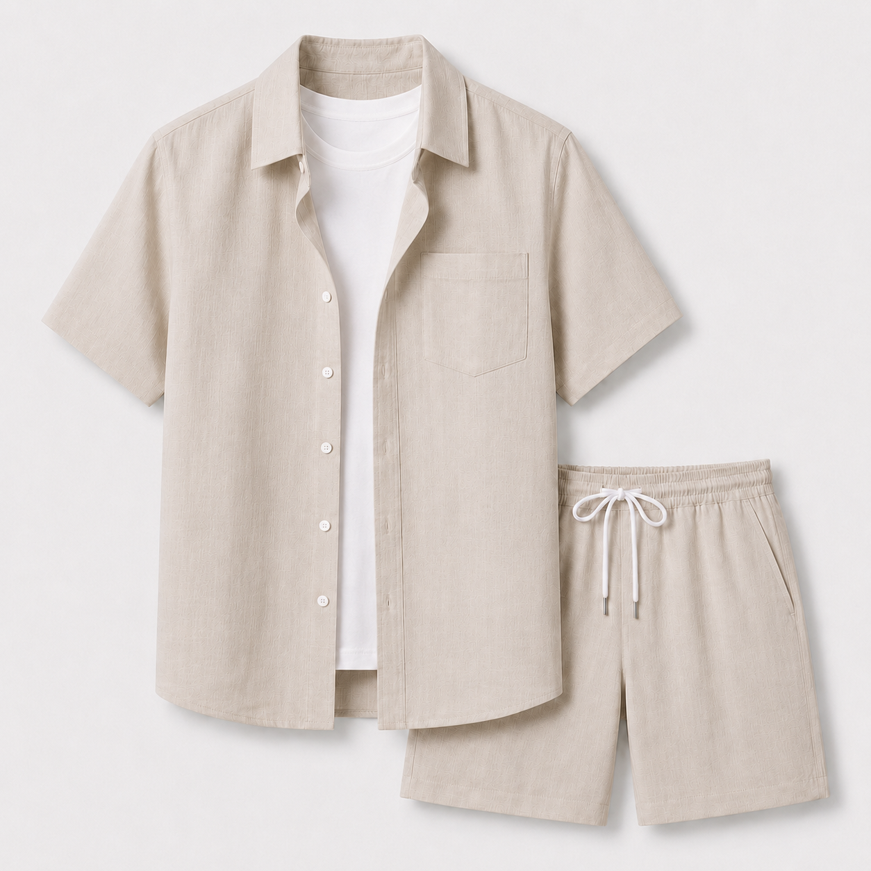 Camden Cotton-Linen Set