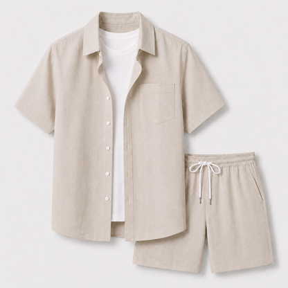 Camden Cotton-Linen Set
