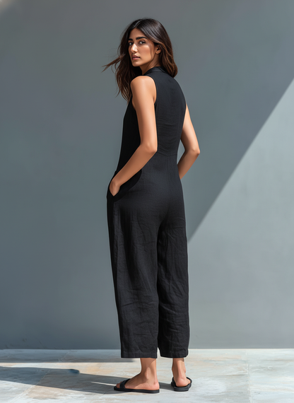 Serelle | Sleeveless Jumpsuit