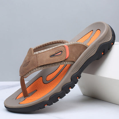 Reeve | Soft Leather Casual Sandals