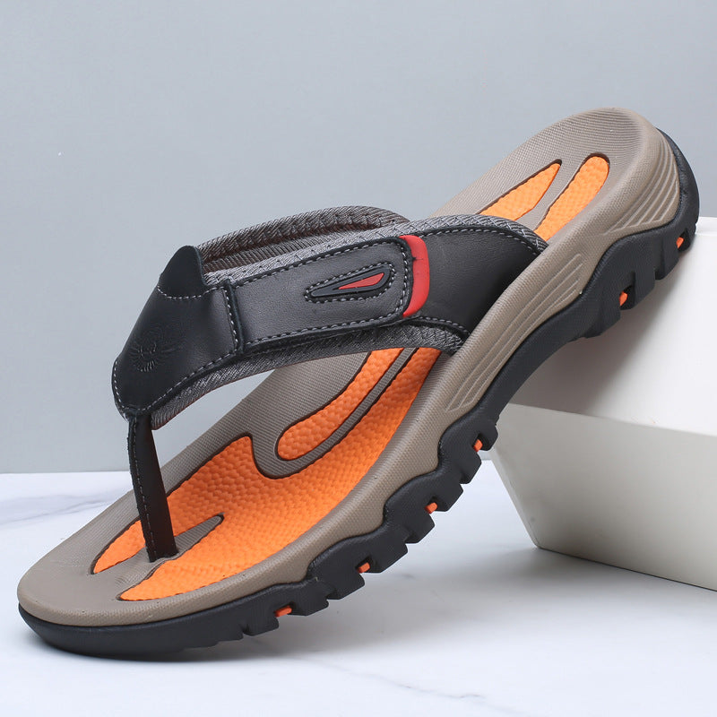 Reeve | Soft Leather Casual Sandals