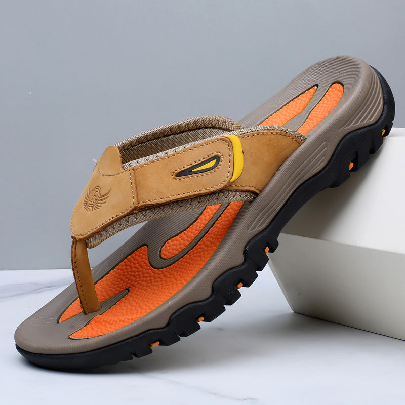 Reeve | Soft Leather Casual Sandals