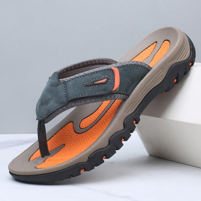 Reeve | Soft Leather Casual Sandals
