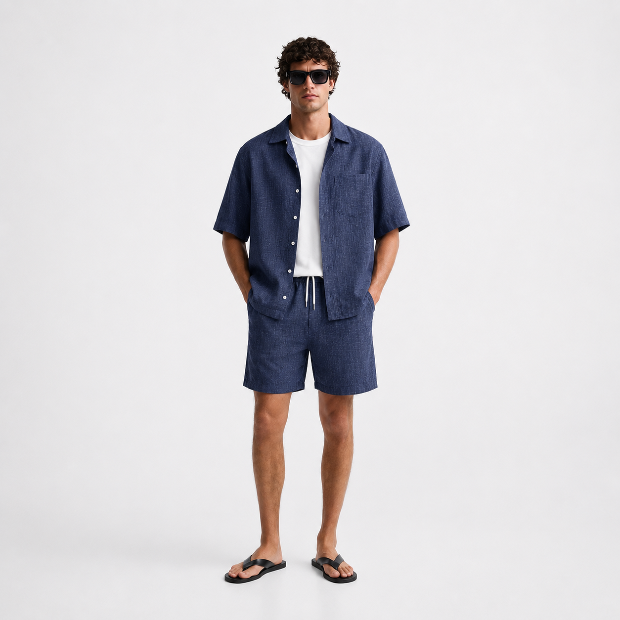 Camden Cotton-Linen Set