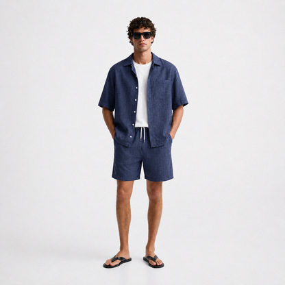 Camden Cotton-Linen Set