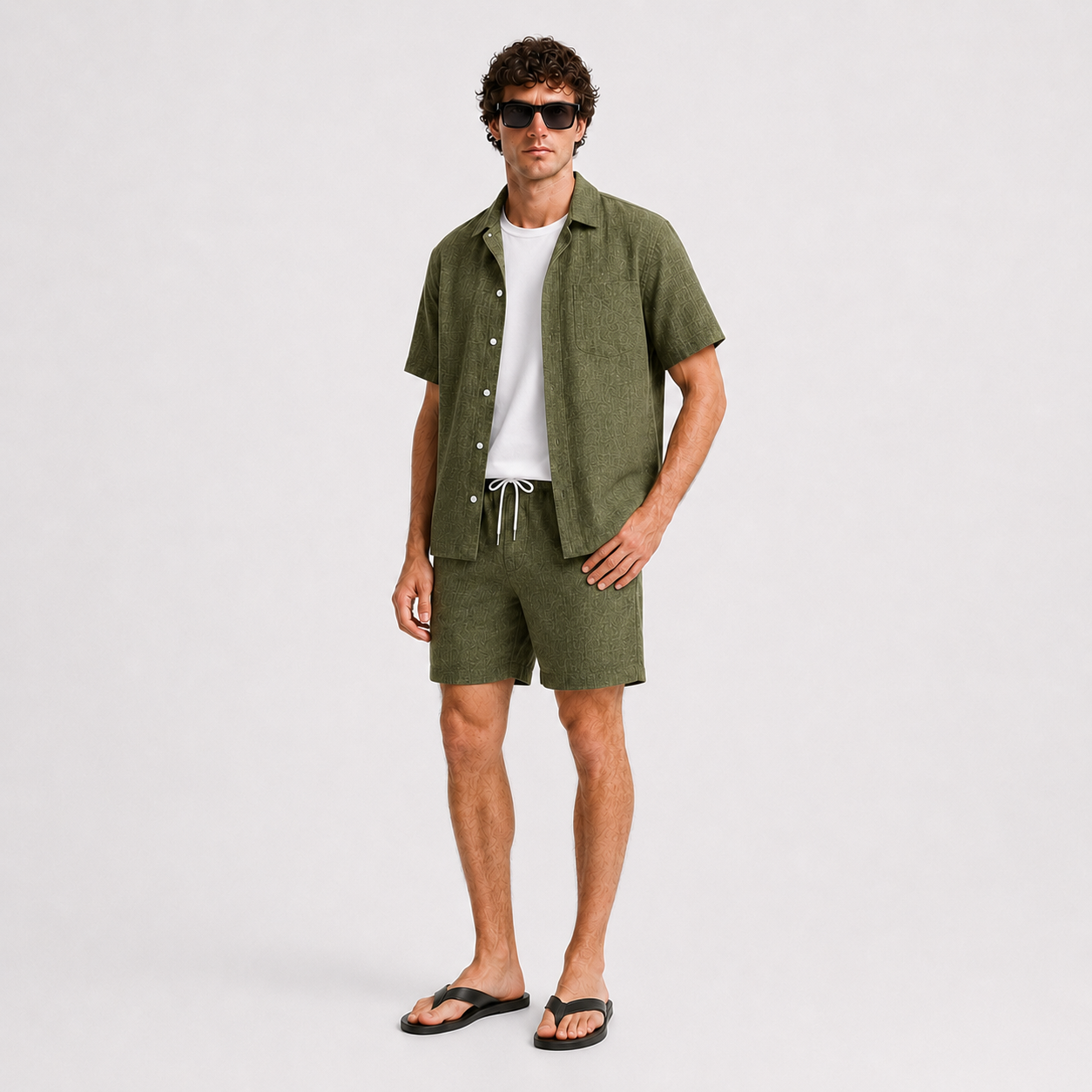 Camden Cotton-Linen Set