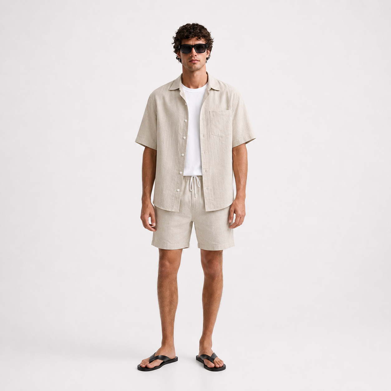 Camden Cotton-Linen Set