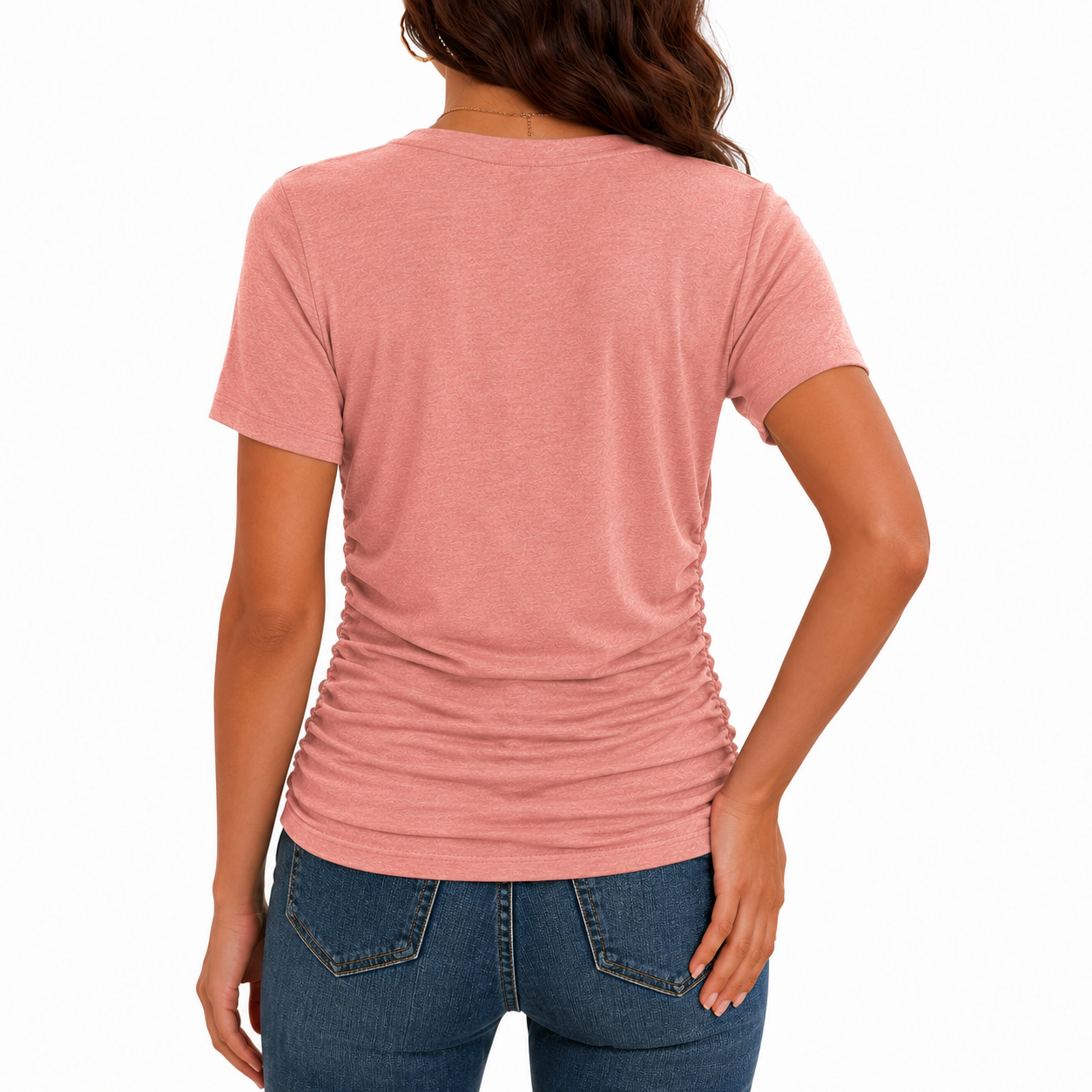 Blousy V-Neck Tee