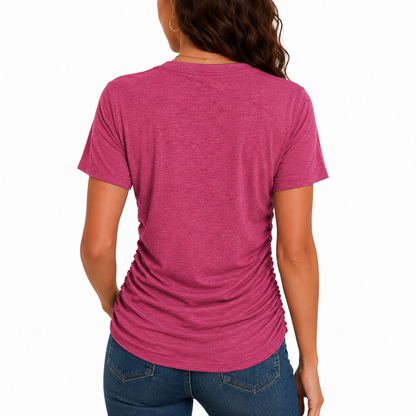 Blousy V-Neck Tee