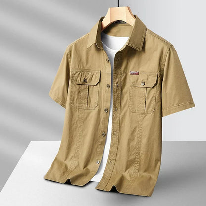 Halton | Half Sleeve Overshirt