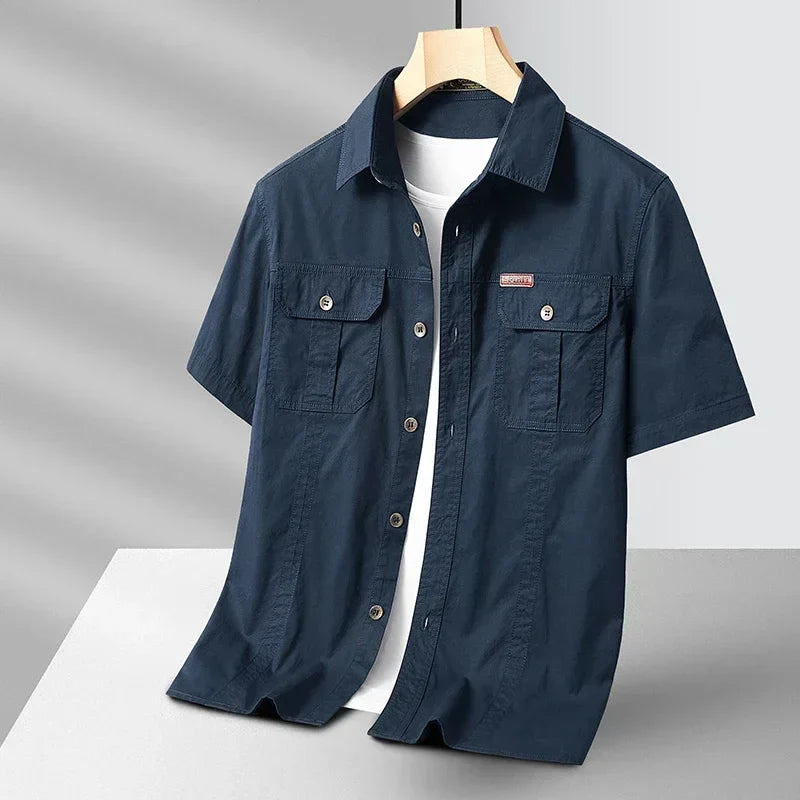 Halton | Half Sleeve Overshirt