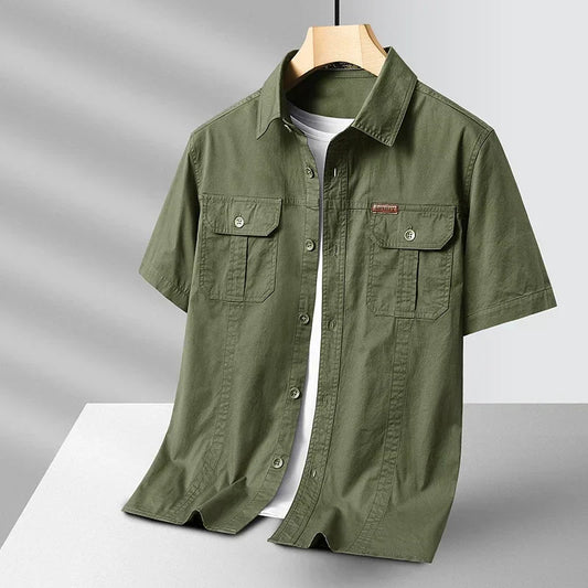 Halton | Half Sleeve Overshirt