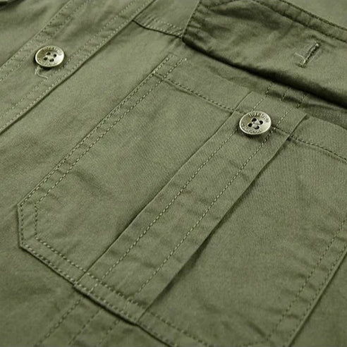 Halton | Half Sleeve Overshirt