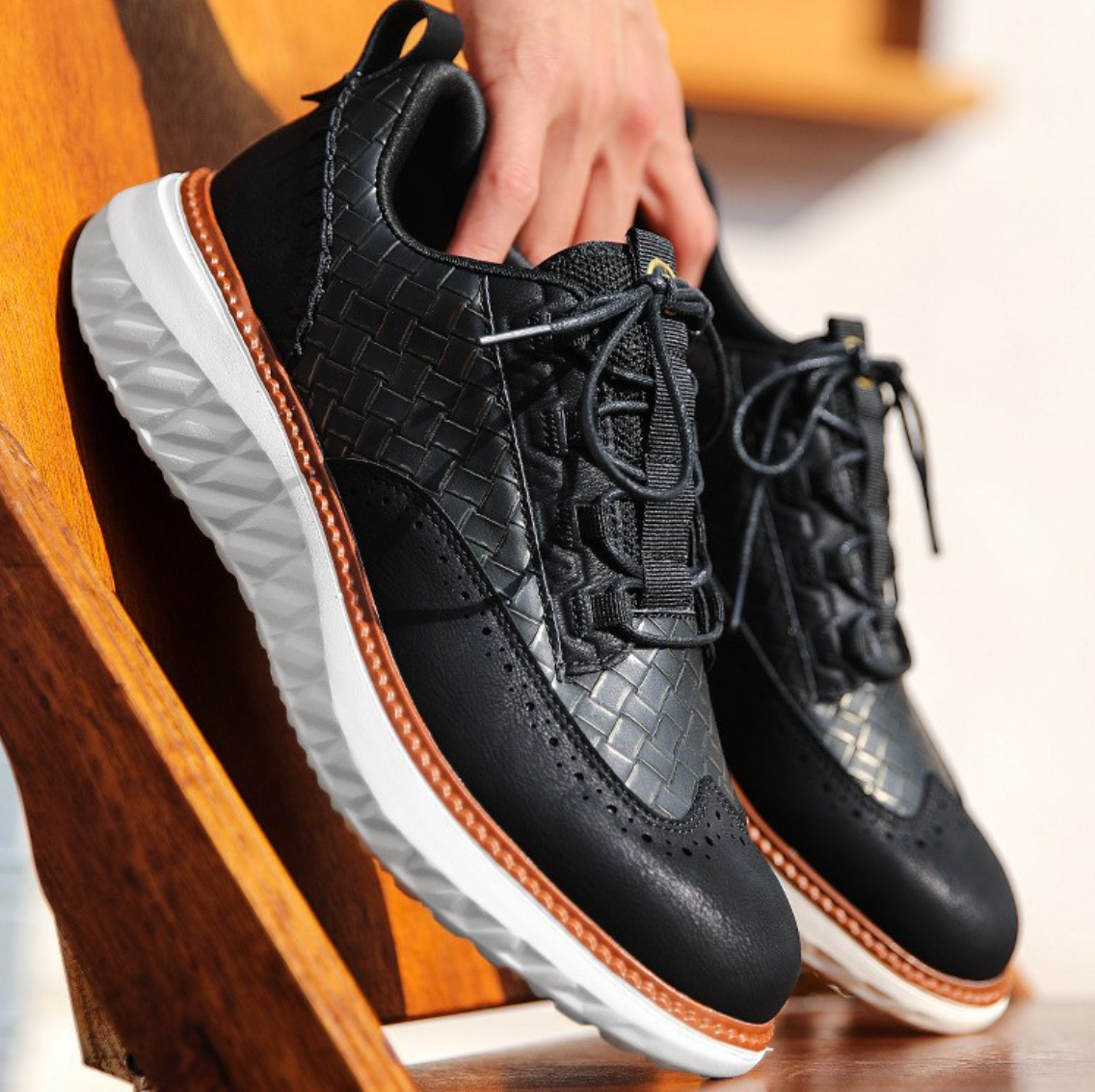 Rawson | Hand-Stitched Everyday Hybrid Sneakers