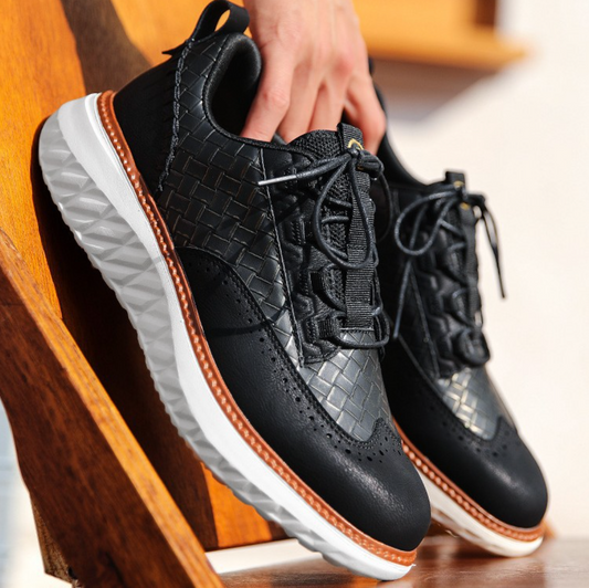 Rawson | Hand-Stitched Everyday Hybrid Sneakers