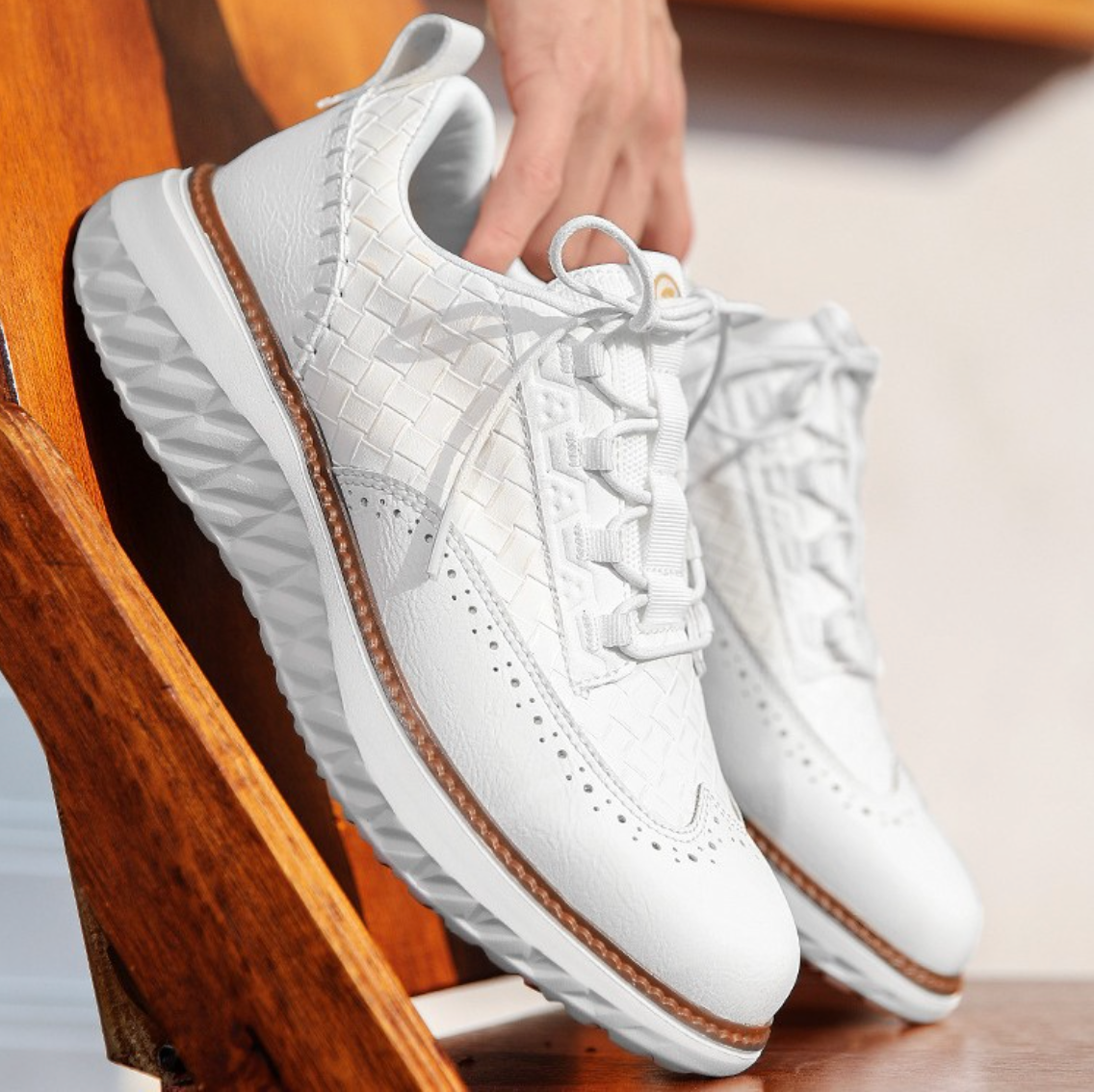 Rawson | Hand-Stitched Everyday Hybrid Sneakers