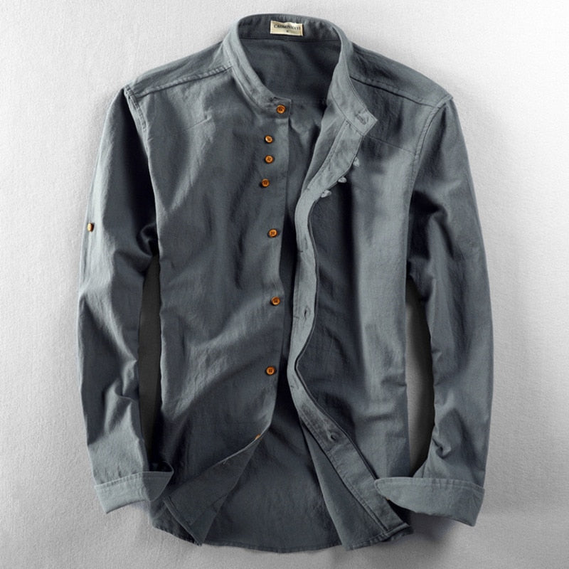 Kenso | Japanese Style Casual Shirt