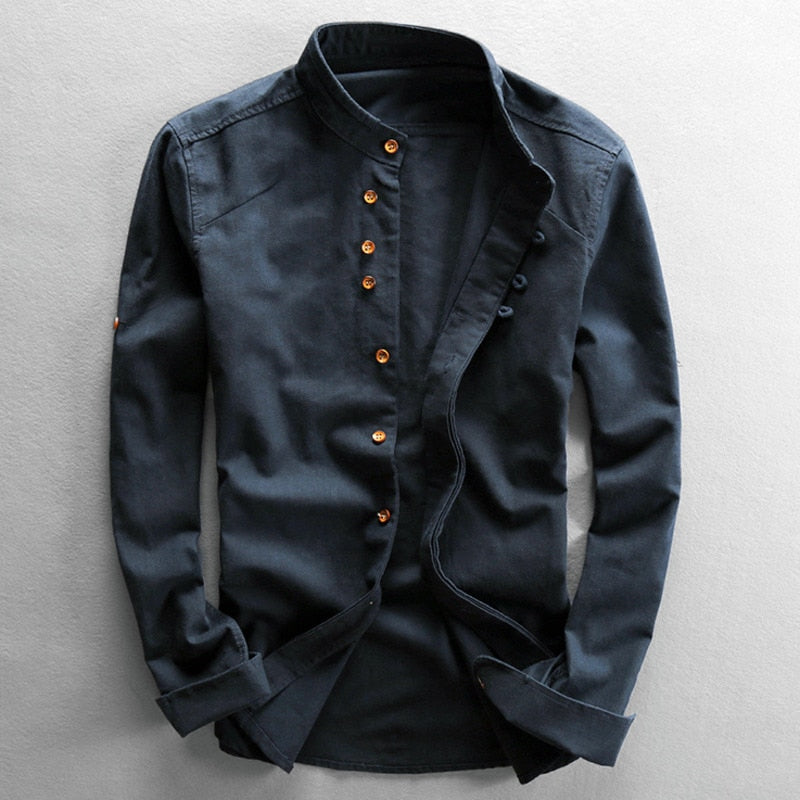 Kenso | Japanese Style Casual Shirt