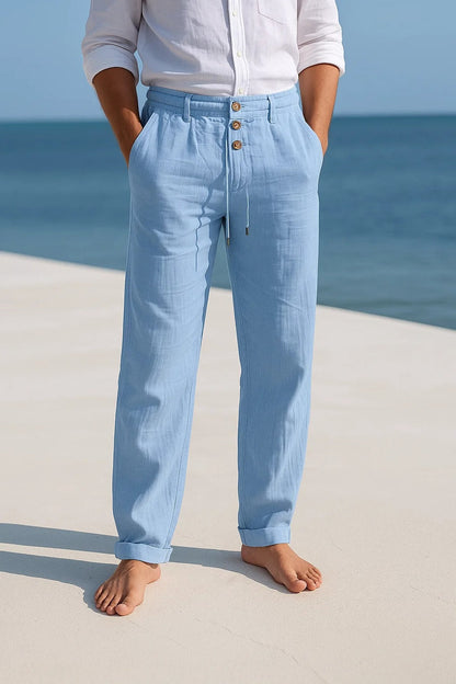 Lightweight Linen Trousers