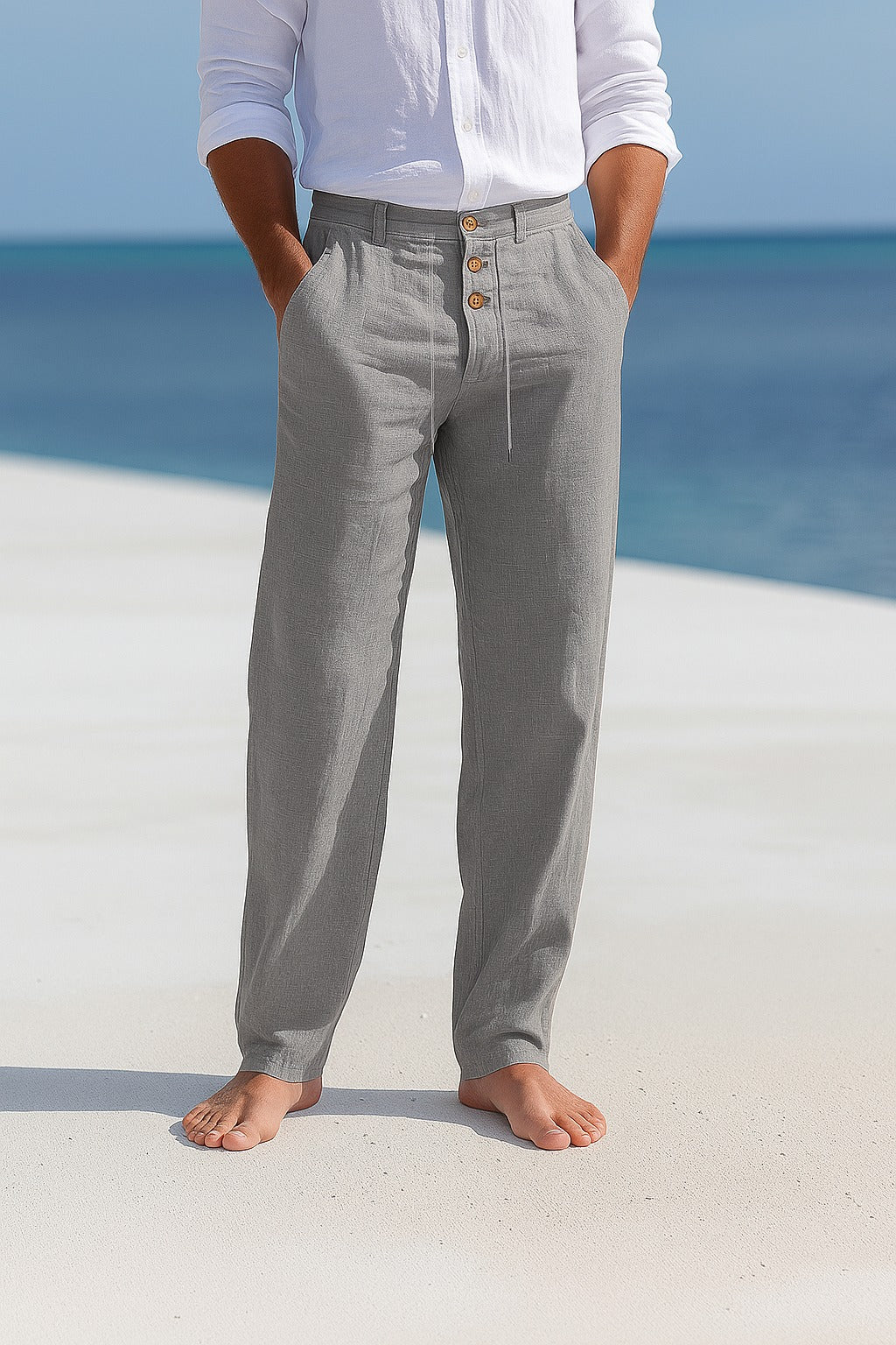 Lightweight Linen Trousers