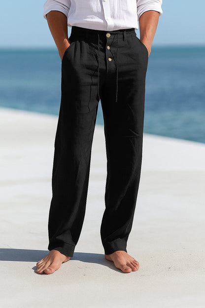 Lightweight Linen Trousers