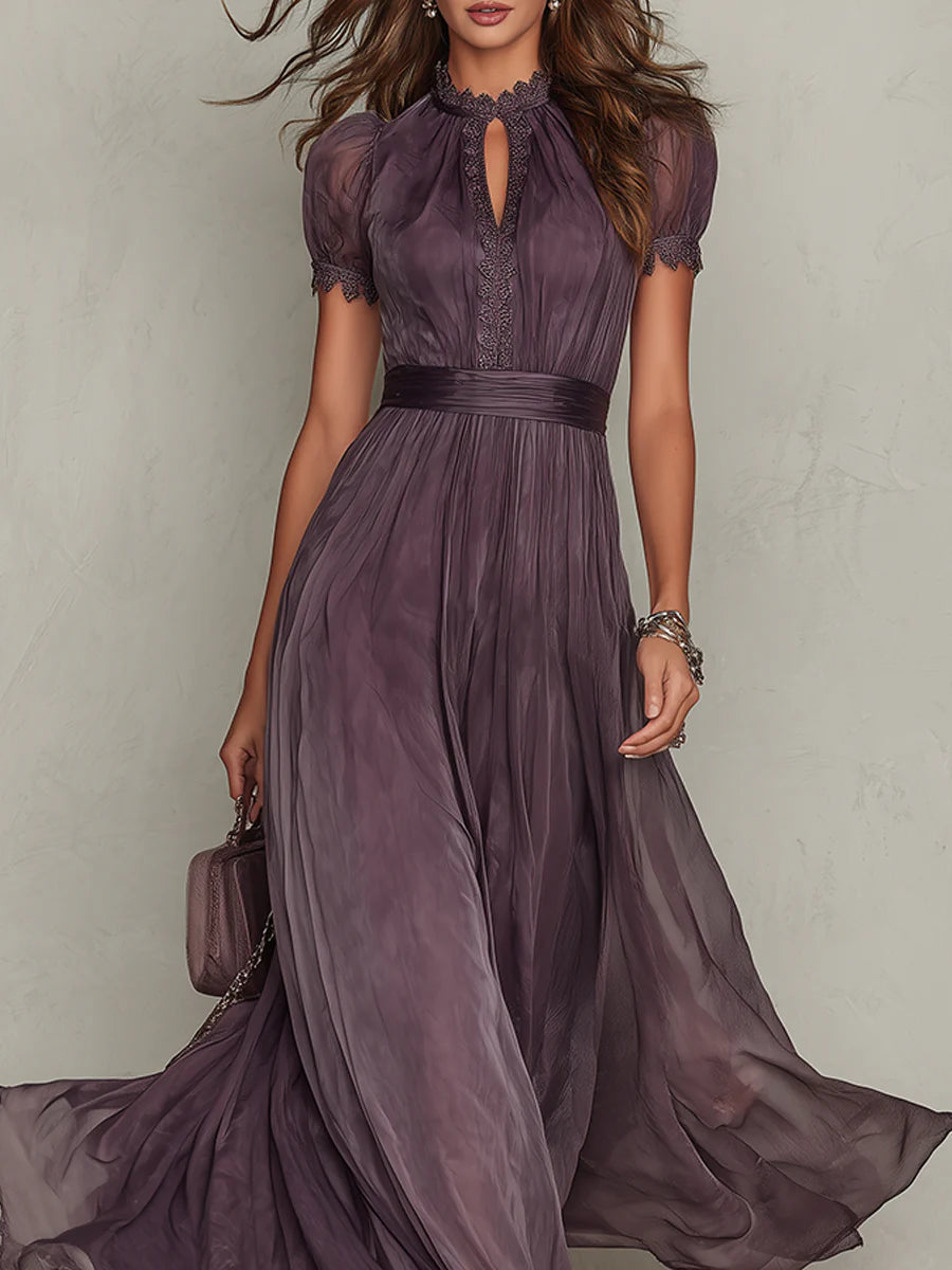 Vienna Lace Maxi Dress