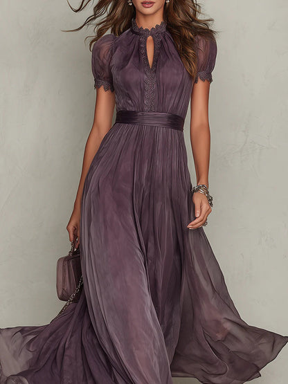 Vienna Lace Maxi Dress