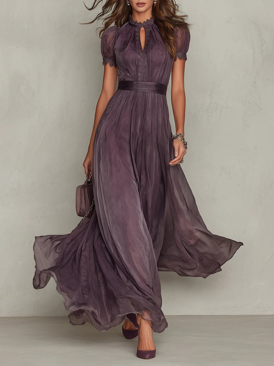 Vienna Lace Maxi Dress