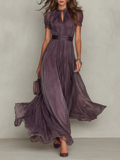 Vienna Lace Maxi Dress