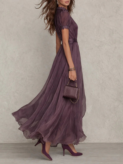 Vienna Lace Maxi Dress