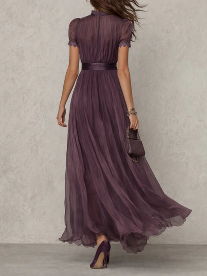 Vienna Lace Maxi Dress