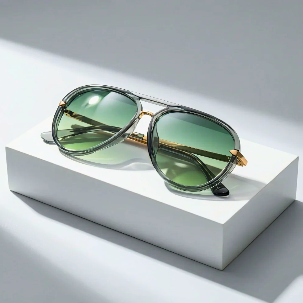 Reeve Aviator Sunglasses