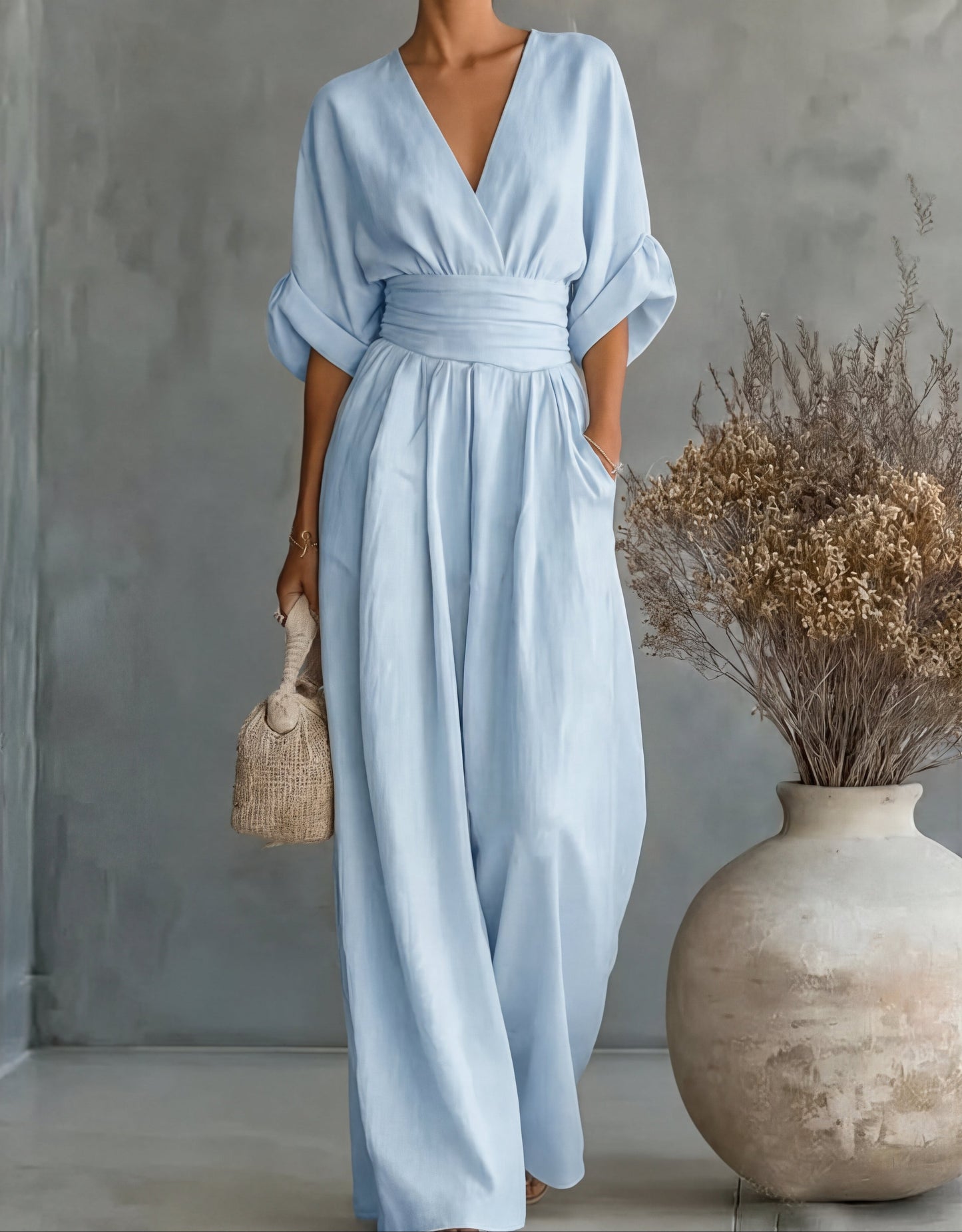 Sloane Wide-Leg Jumpsuit