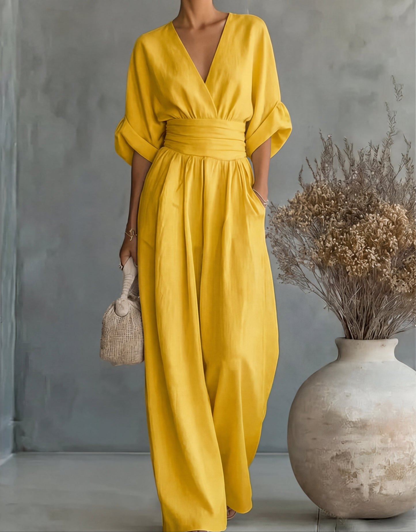 Sloane Wide-Leg Jumpsuit
