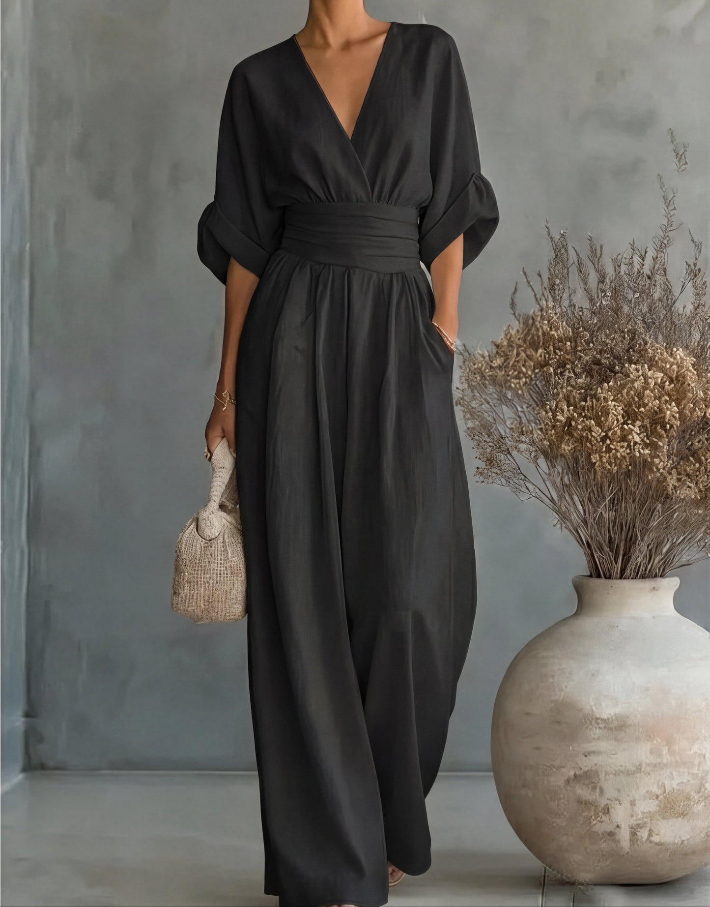 Sloane Wide-Leg Jumpsuit