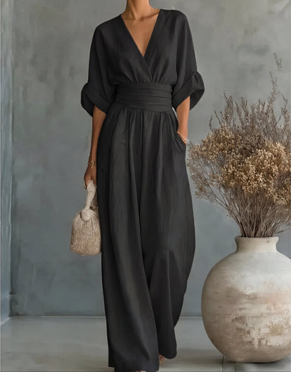 Sloane Wide-Leg Jumpsuit
