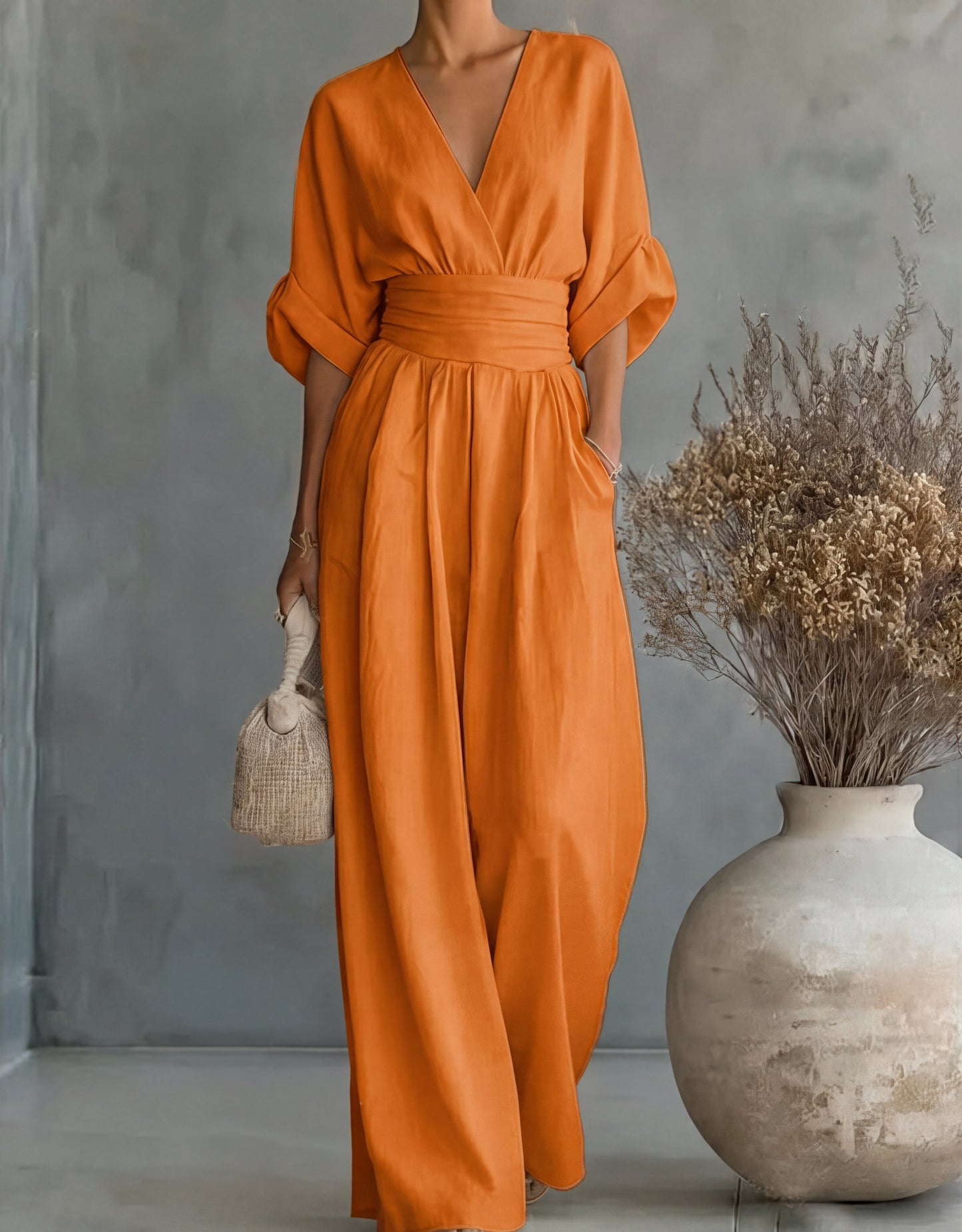 Sloane Wide-Leg Jumpsuit