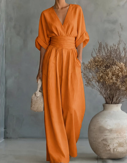 Sloane Wide-Leg Jumpsuit