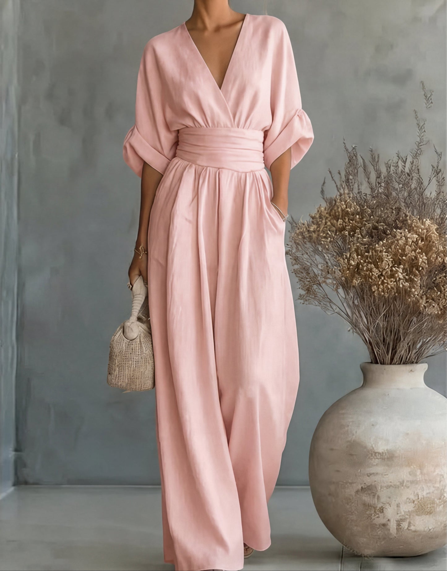 Sloane Wide-Leg Jumpsuit