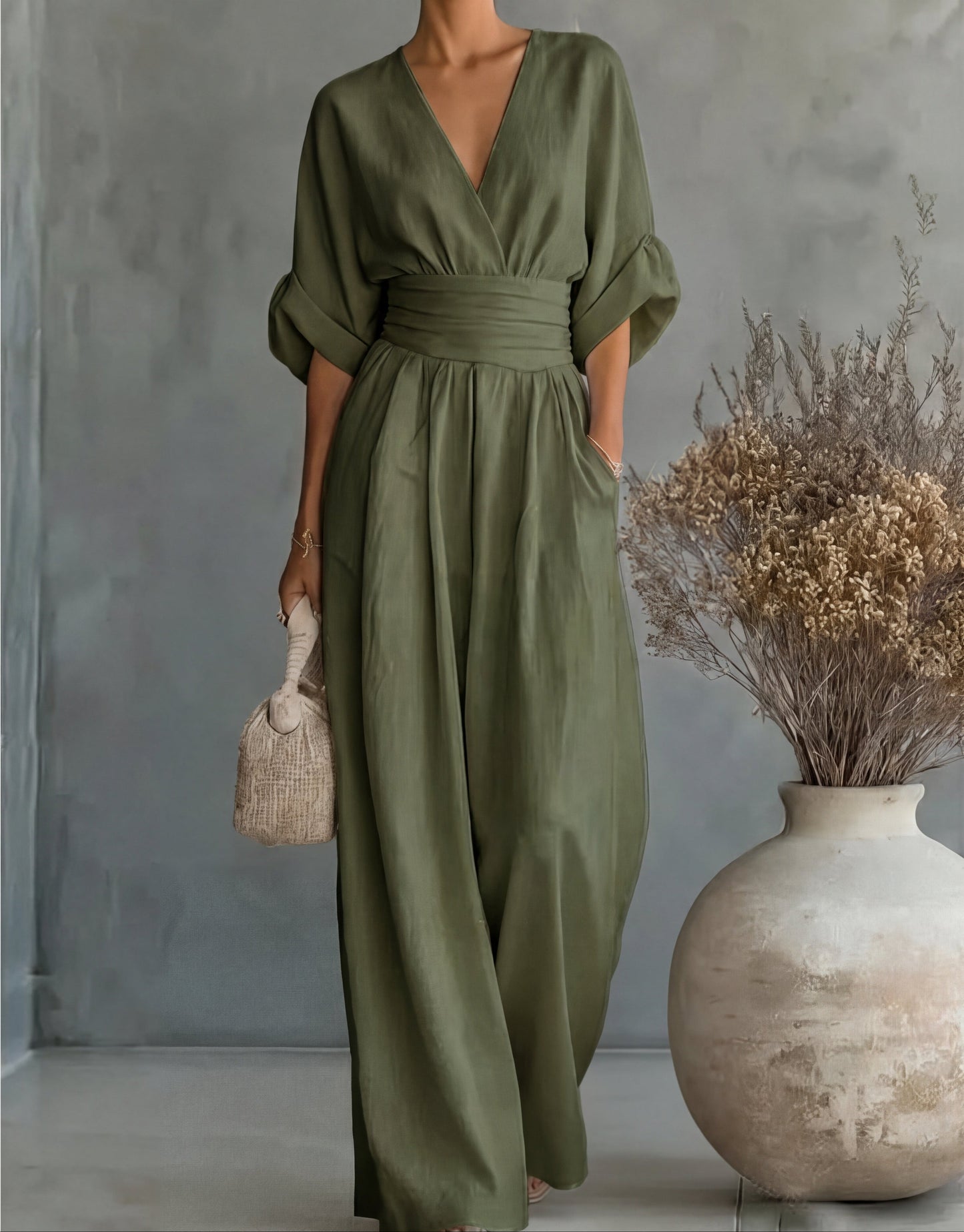 Sloane Wide-Leg Jumpsuit