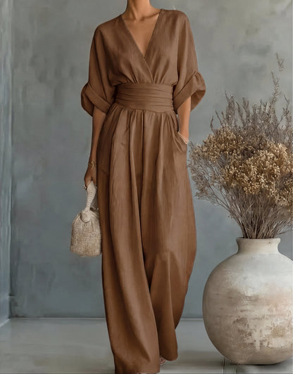 Sloane Wide-Leg Jumpsuit