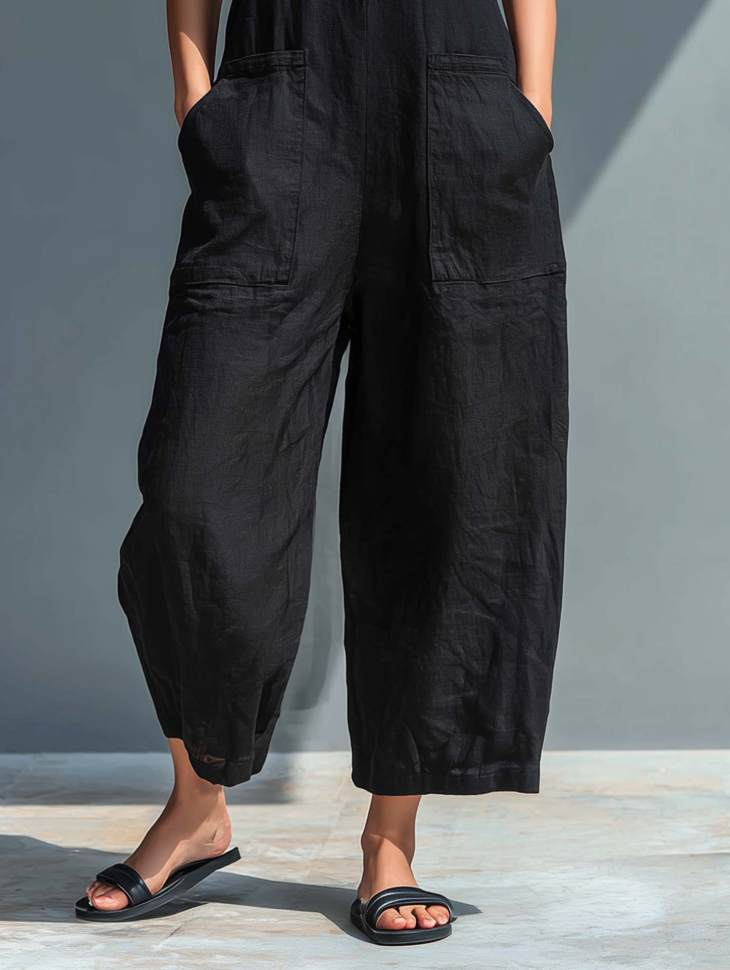 Serelle | Sleeveless Jumpsuit