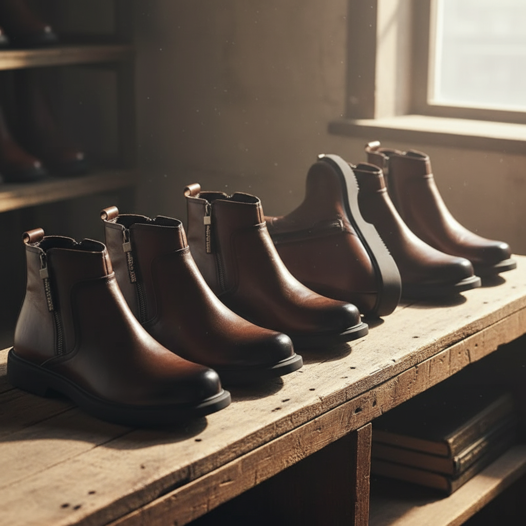 The Greystone Boot