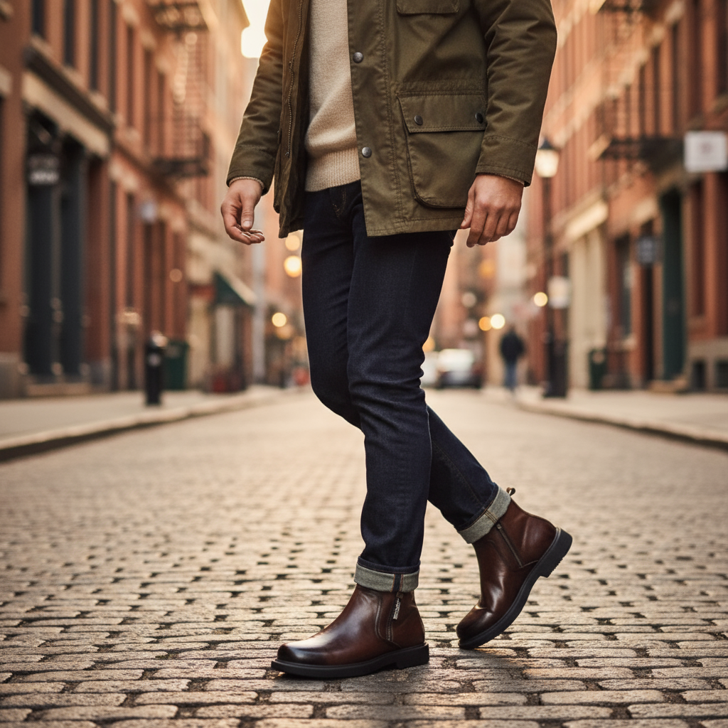 The Greystone Boot