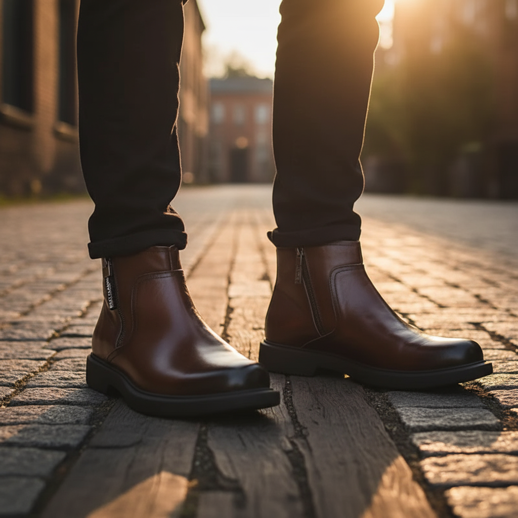 The Greystone Boot