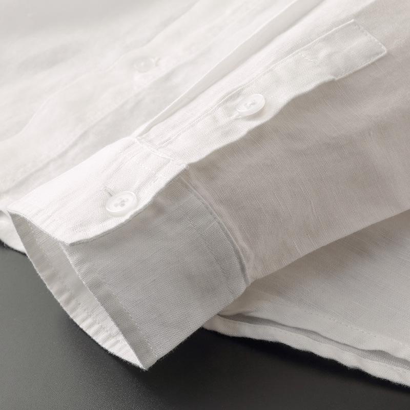 Zale | Breathable Linen Hoodie