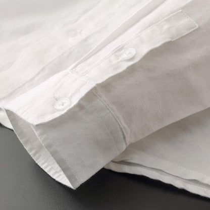 Zale | Breathable Linen Hoodie