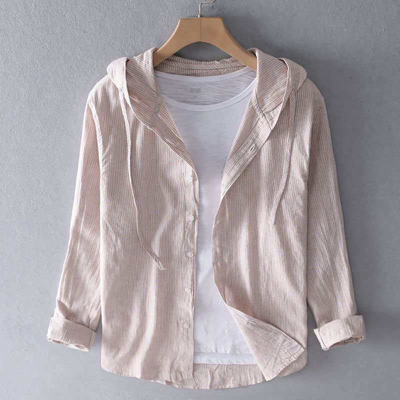 Zale | Breathable Linen Hoodie