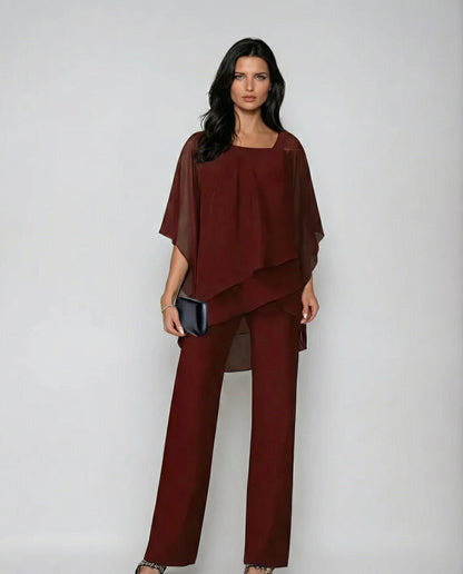 Solène | Lightweight Fluid Co-ord Set